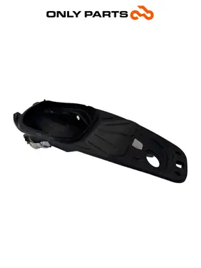 Vano portacasco sottosella in PP con isolante termico Kymco People GTi 300cc 2014 Bianco usato — foto reale 6