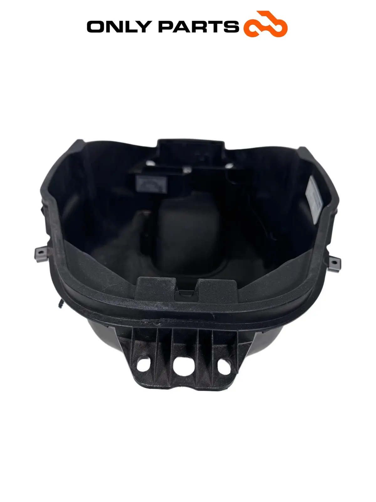 Vano sottosella / vasca portacasco Piaggio Beverly Police 300cc 2018 Nero usato — foto reale 4