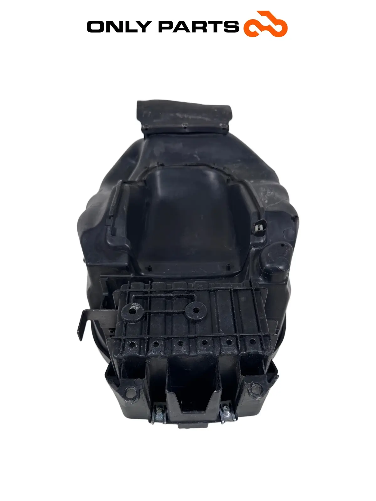 Vano sottosella / vasca portacasco Piaggio Beverly Police 300cc 2018 Nero usato — foto reale 8