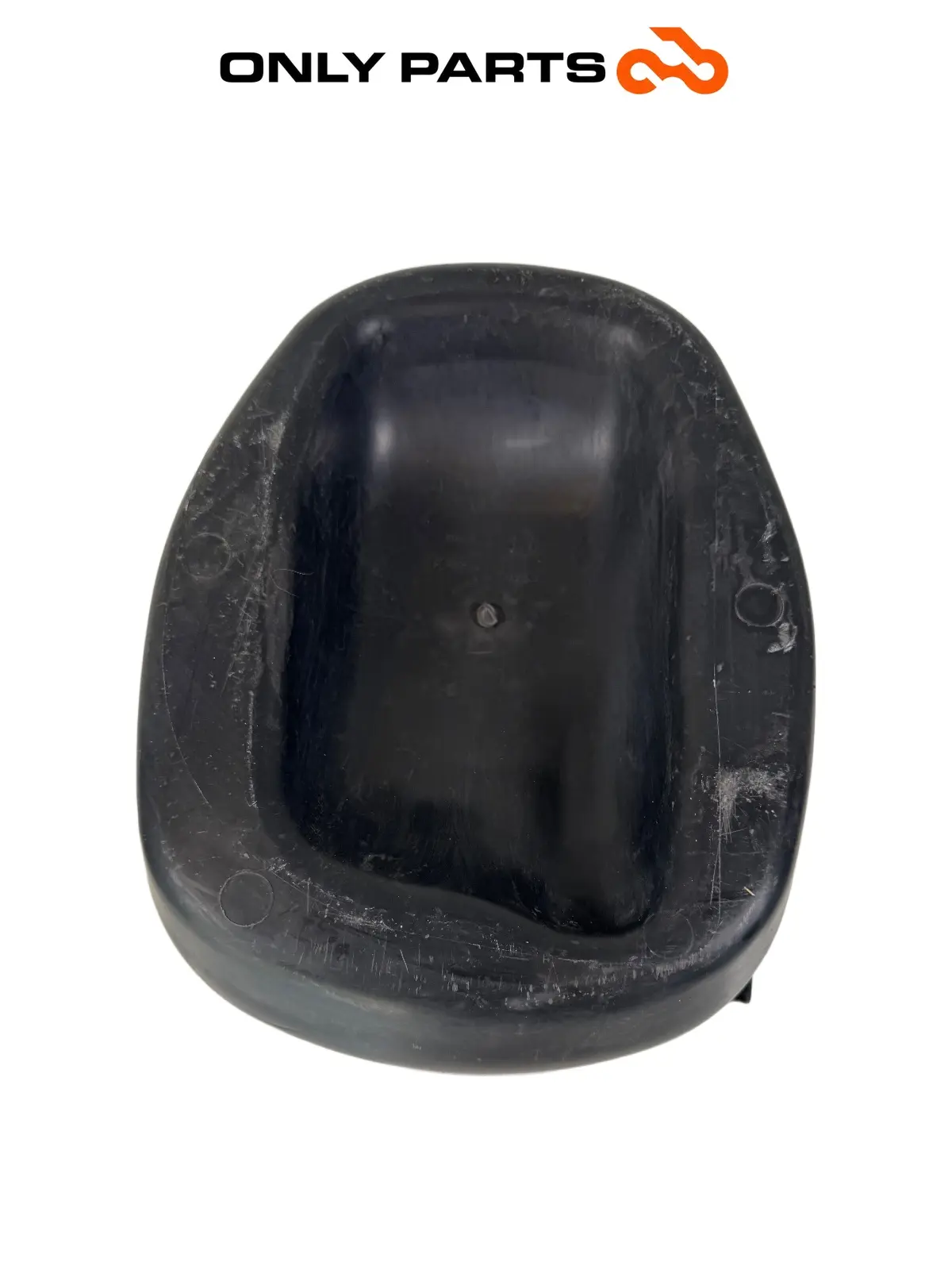 Vano sottosella / vasca portacasco Piaggio Vespa Lx 125cc 2011 Nero usato — foto reale 8