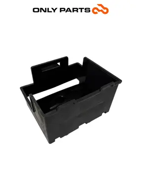 Vano supporto batteria Kymco X-Town 300cc 2016 Nero usato — foto reale 3