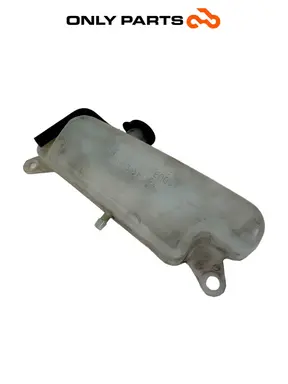 Vaschetta di espansione radiatore in HDPE con tappo Kymco People GTi 300cc 2014 Bianco usato — foto reale 2