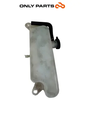 Vaschetta di espansione radiatore in HDPE con tappo Kymco People GTi 300cc 2014 Bianco usato — foto reale 3