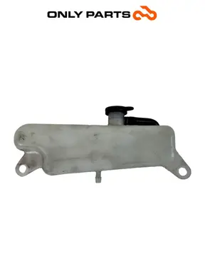 Vaschetta di espansione radiatore in HDPE con tappo Kymco People GTi 300cc 2014 Bianco usato — foto reale 6
