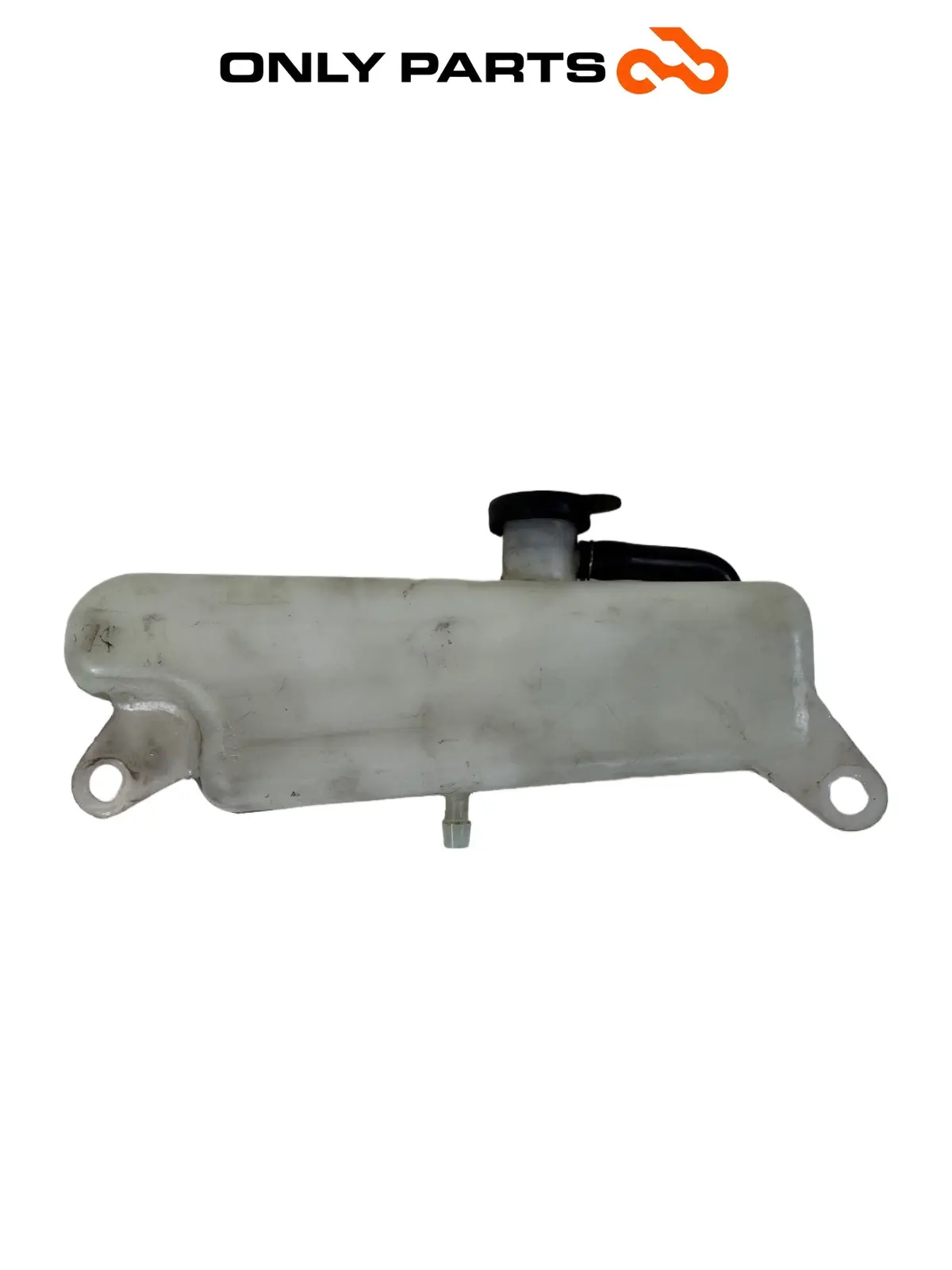 Vaschetta di espansione radiatore in HDPE con tappo Kymco People GTi 300cc 2014 Bianco usato — foto reale 6