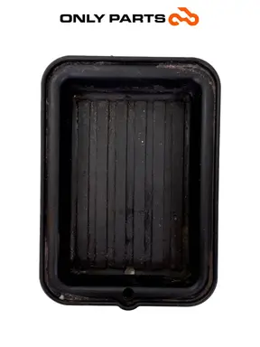 Vaschetta porta batteria Piaggio Vespa GT 200cc 2003 Viola usato — foto reale 5