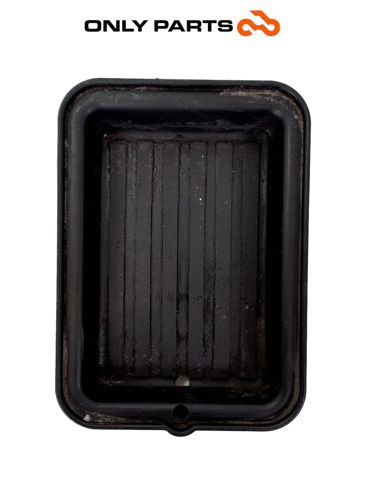 Vaschetta porta batteria Piaggio Vespa GT 200cc 2003 Viola usato — foto reale 5