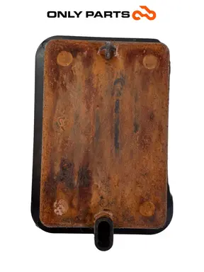 Vaschetta porta batteria Piaggio Vespa GT 200cc 2003 Viola usato — foto reale 6