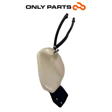 Vaso di espansione Aprilia Scarabeo 300cc 2010 Bianco usato — foto reale 6