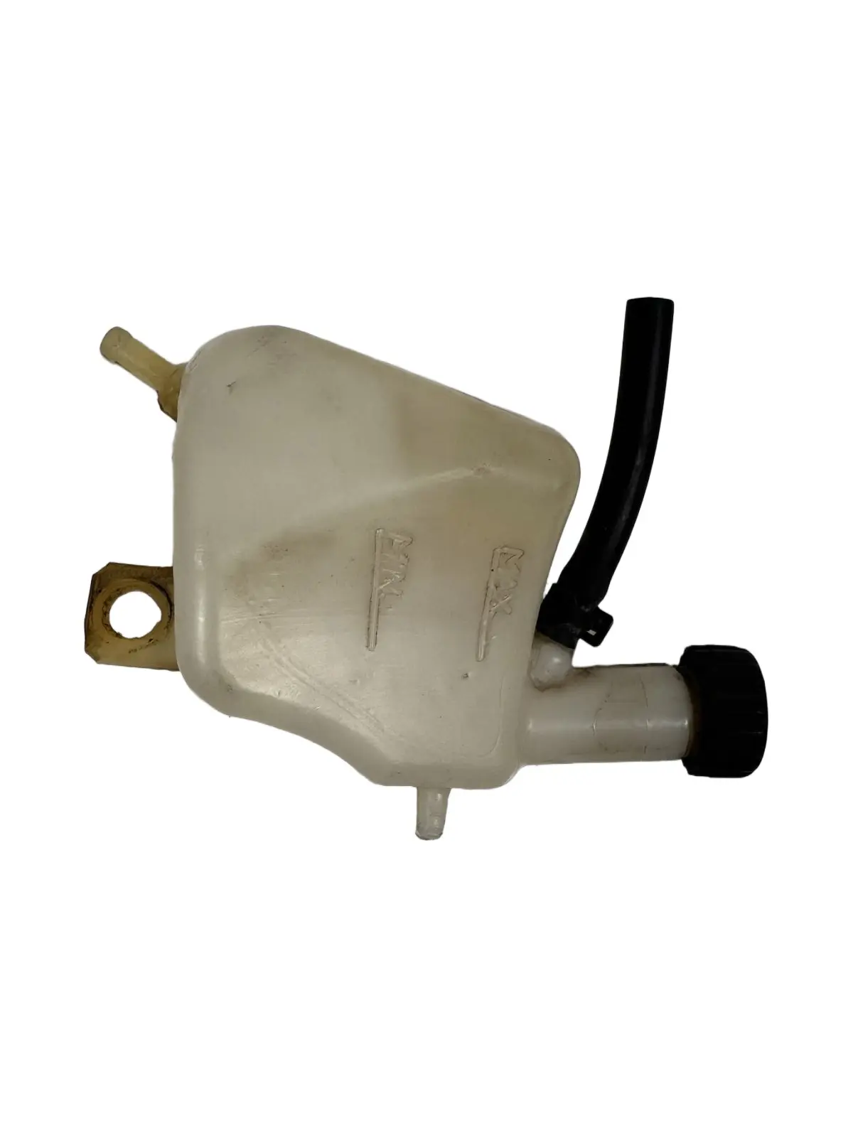 Vaso di espansione KTM Duke 200cc 2012 Arancione usato — foto reale 3