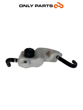 Vaso di espansione Piaggio Mp3 Yourban 300cc 2013 Bianco usato — foto reale 2