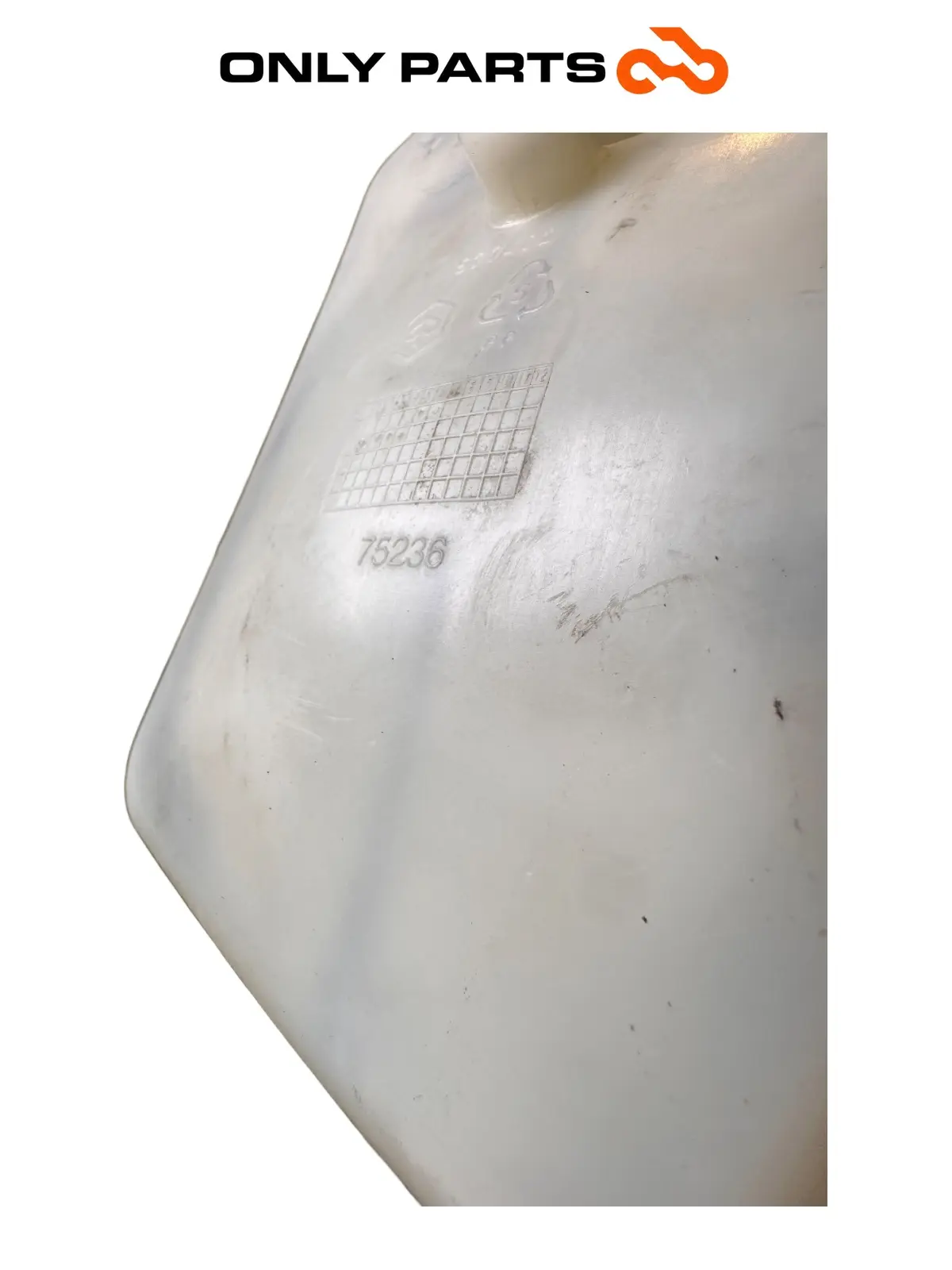 Vaso di espansione Piaggio Vespa GT 200cc 2003 Viola usato — foto reale 7